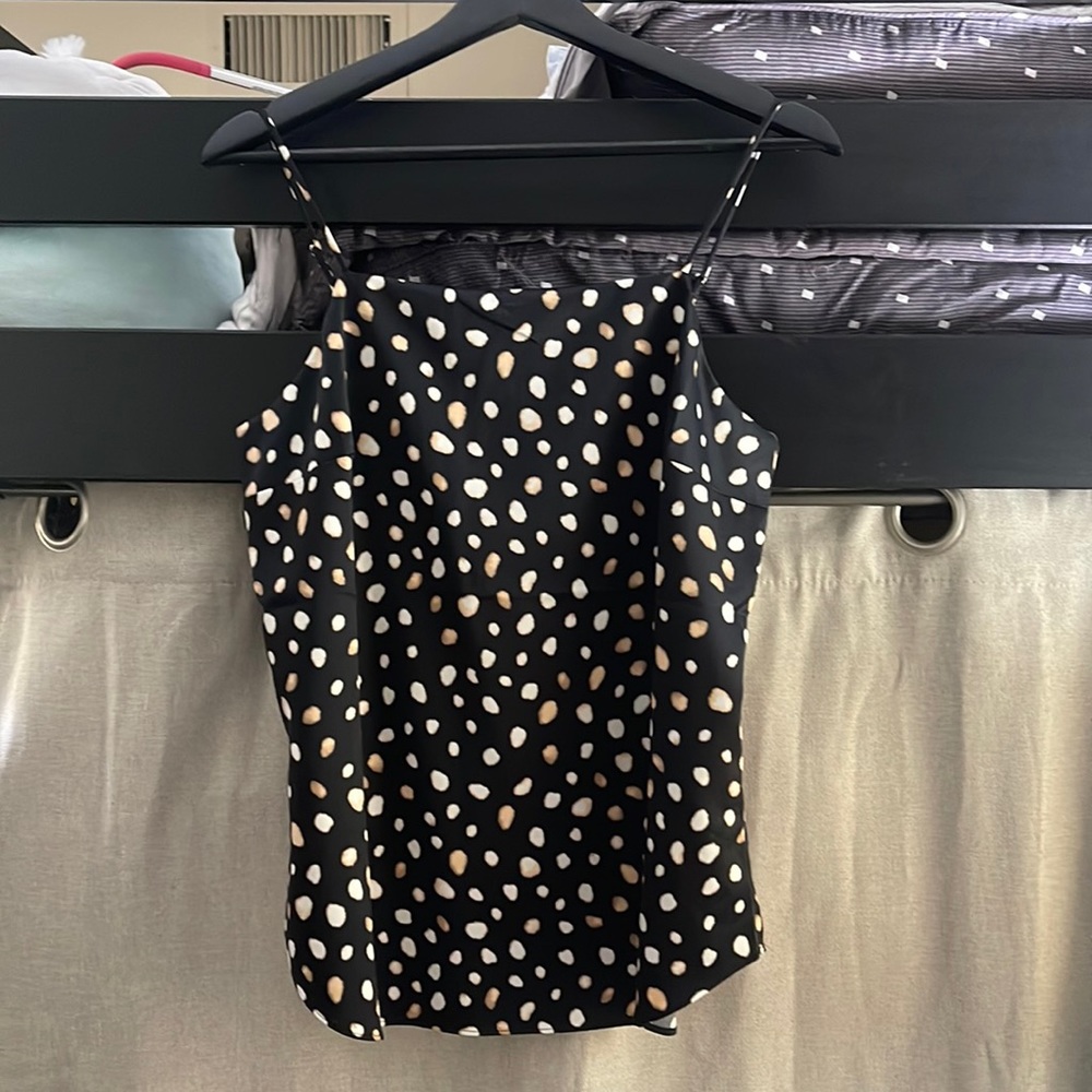 Women’s leopard print camisole